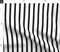 Black White Stripes Vertical Striped Custom Printed Fabric by Spoonflower Various Fabrics by the Yard or Fat Quarter
